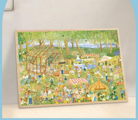 Small Animal Life Jigsaw Puzzle 1000 pc