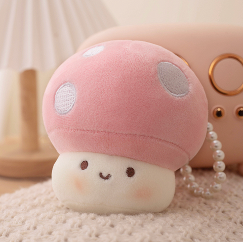 Mushroom Accessory Plush