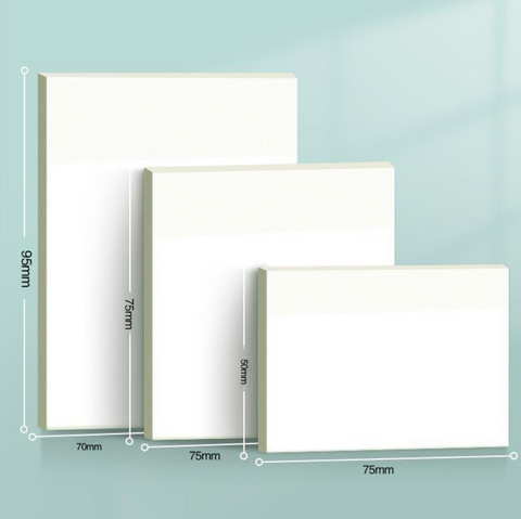 Transparents Sticky Notes