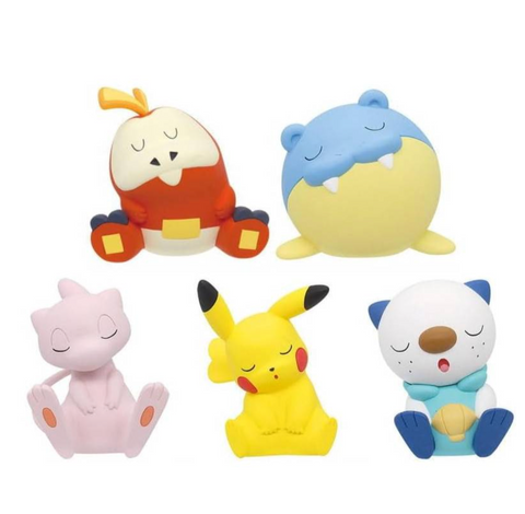 Pokemon Leaning Sleep Statues 4
