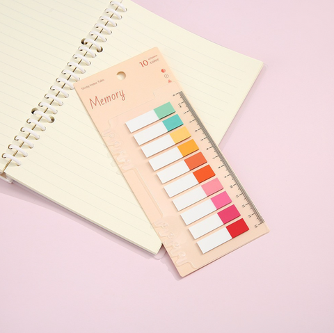 Transparent Tabs Sticky Note