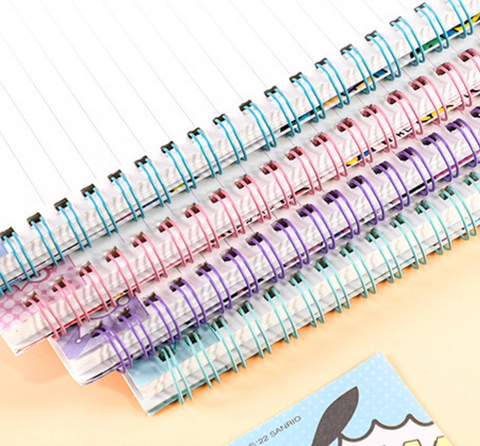 Sanrio Comic Style Spiral A5 Notebook