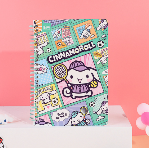 Sanrio Comic Style Spiral A5 Notebook