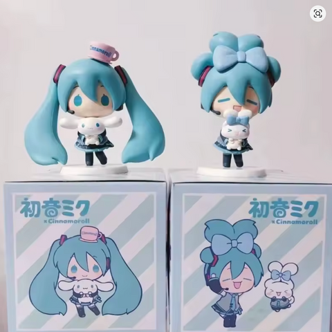 Hatsune Miku A Pigtail Statue