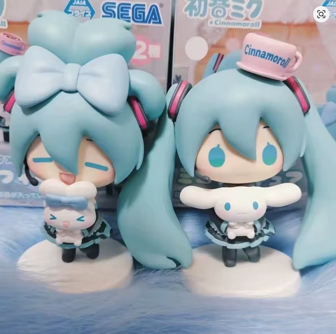 Hatsune Miku A Pigtail Statue