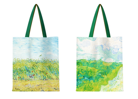 Famous Painting Canvas Bag