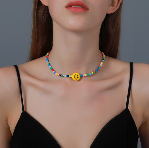Smiley Face Choker