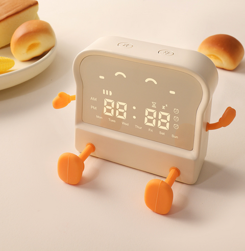 Toast Alarm Clock