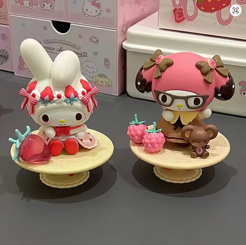 My Melody Treats Statue