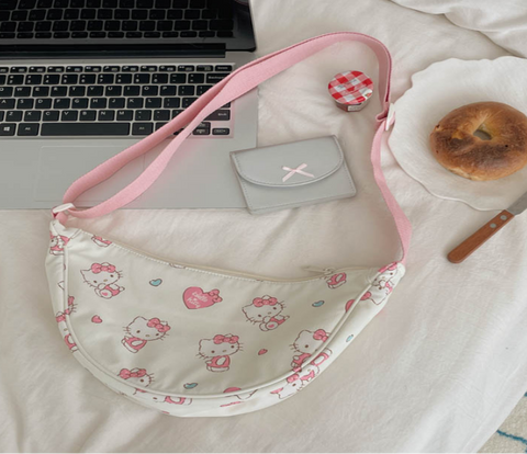 Sanrio Cross Body Moon Purse