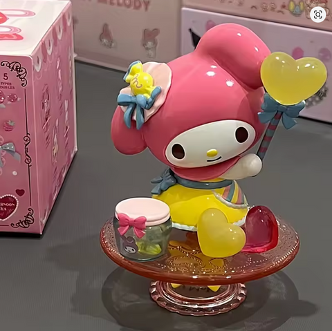 My Melody Treats Statue