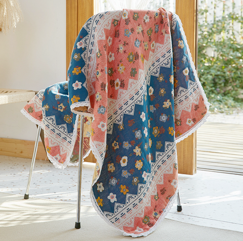 Rhine Cotton Towel Blanket 90x180cm