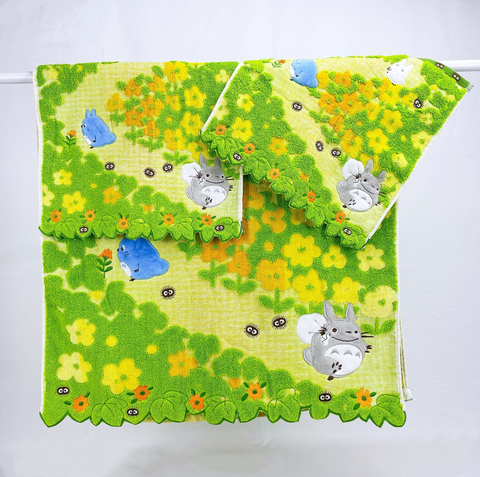 Totoro Spring Fields Bath Towel