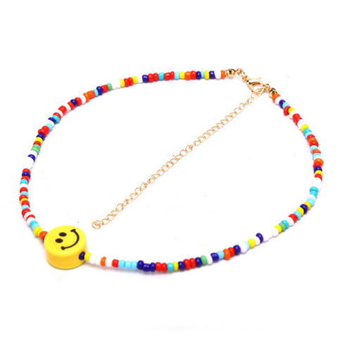 Smiley Face Choker