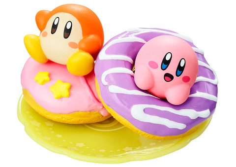Kirby Twinkle Sweets Time Statues