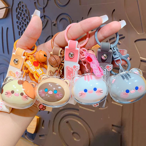 The Cat Calls Keychain