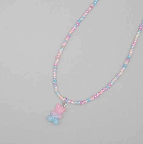 Gummy Bear Colorful Necklace