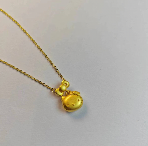 Gold KT Necklace