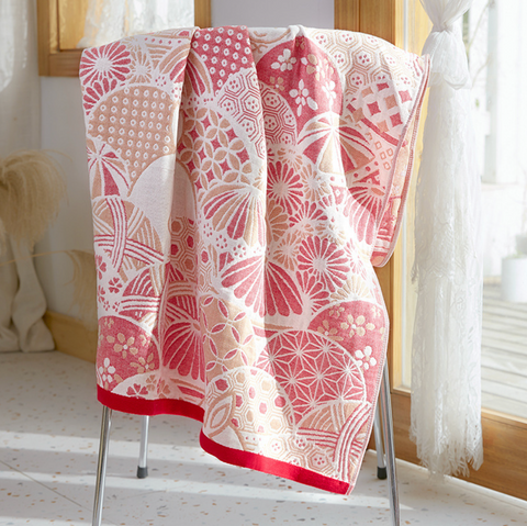 Japanese Rabbit Cotton Towel Blanket 70*140cm