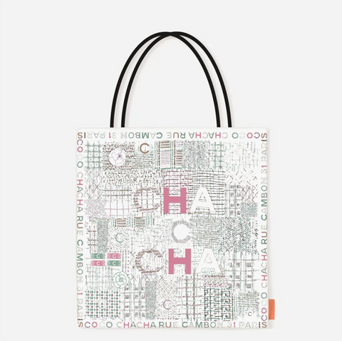 Square Spacious Canvas Tote
