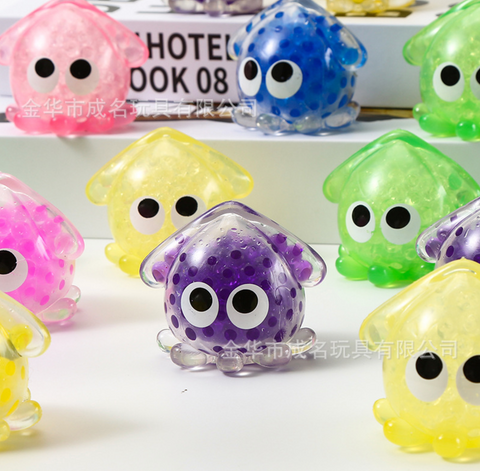 Squid with Balls Squishy