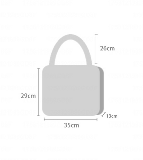 Drawstring Branch Leaf Knit Bag