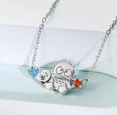Hangyodon Silver Necklace