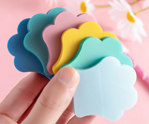 Pearlescent Transparent Sticky Note