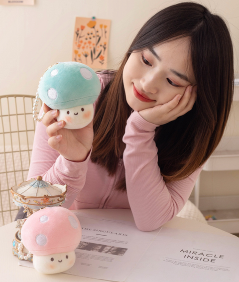 Mushroom Accessory Plush