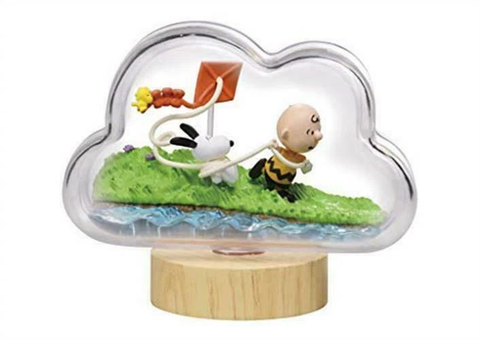 Snoopy Weather Terrarium Statue