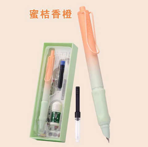 Hero Metal Push 0.38mm Calligraphy Pen