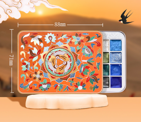 Feile Pearlescent Watercolor 24 Set