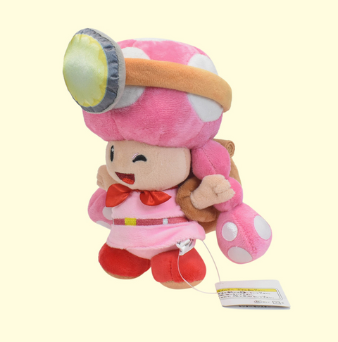 Toadette in Pink Small Plush 17cm