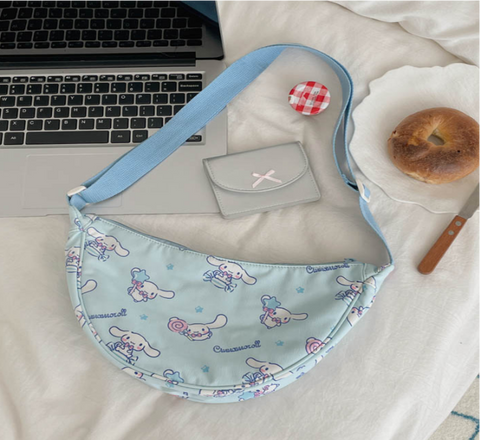 Sanrio Cross Body Moon Purse