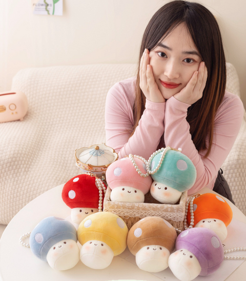 Mushroom Accessory Plush