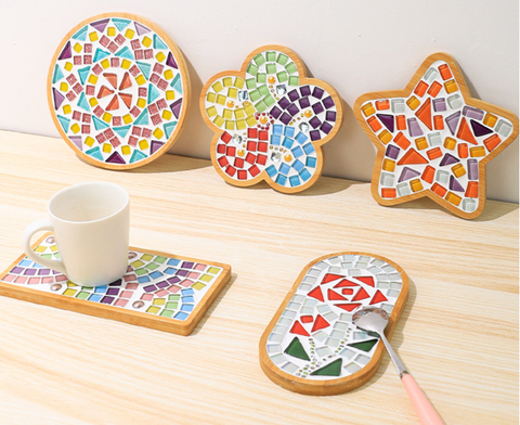 Star Mosaic Plate DIY