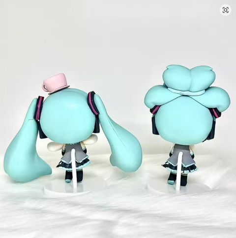 Hatsune Miku A Pigtail Statue