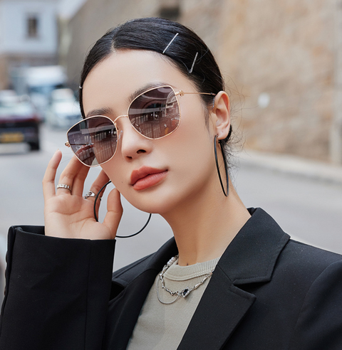 Colorful Aviators Sunglasses