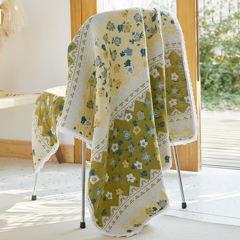 Rhine Cotton Towel Blanket 90x180cm