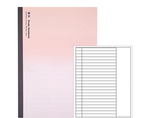 CAMPUS Cloud A5 9mm Correction Notebook 80pg
