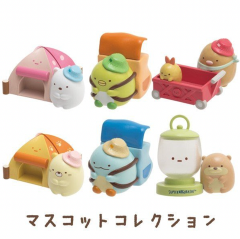 Sumikko Gurashi Camping Statue