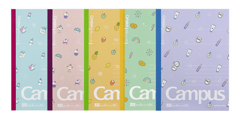 KOKUYO Dessert Lined Notebook A5 8mm