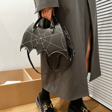Vegan Bat Purse