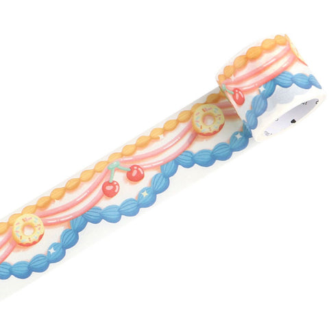 Cream Cake Washi Tape
