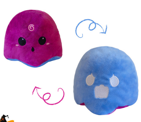 10cm Switchable Ghost Plush