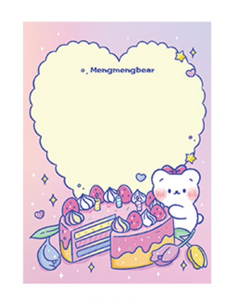 Jiyu Bunny Post Notes