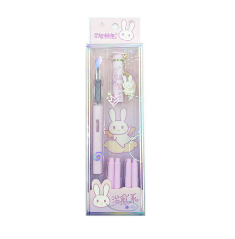 0.5mm Rabbit Fountain Pen Set