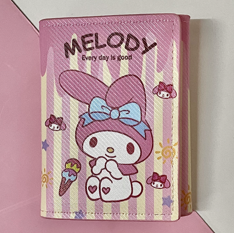 Sanrio Three Fold Wallet