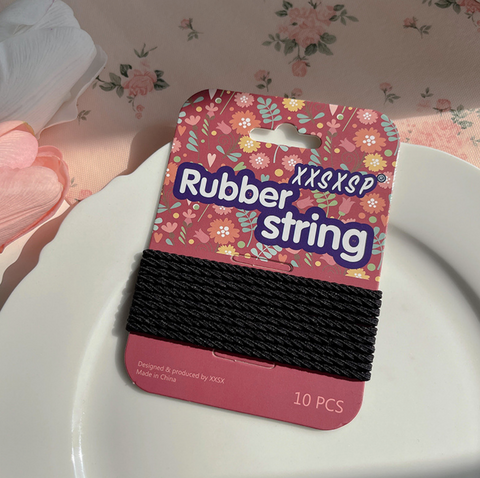 Rubber String 10 pc