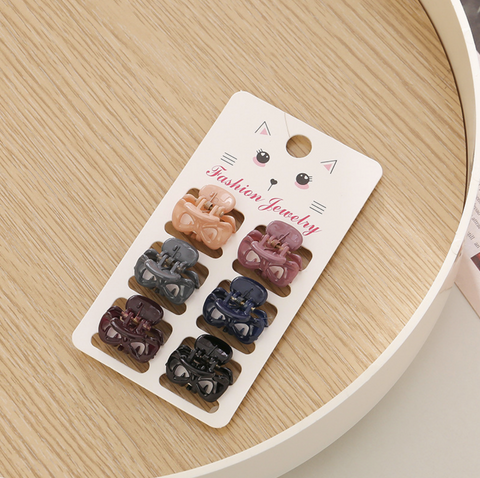 6 Set Hair Clip